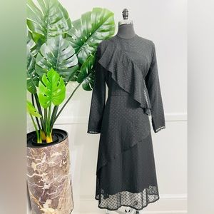 ROUGE PUR COUTURE DRESS